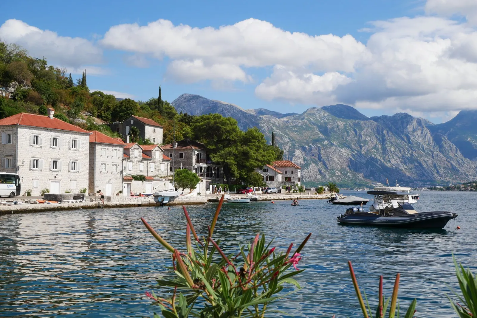 Perast, Bay of Kotor, Montenegro